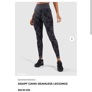 ADAPT CAMO SEAMLESS LEGGINGS